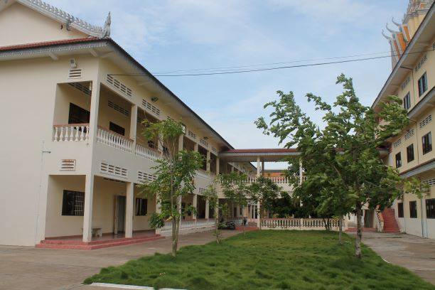 Svay Rieng University's Building D